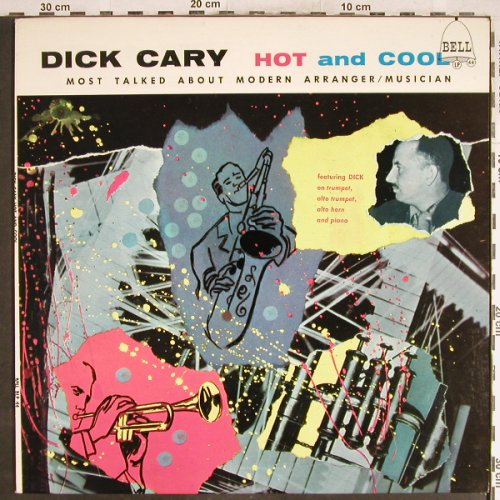 Cary,Dick: Hot and Cool, Bell(BLP 44), US, 1961 - LP - H6870 - 9,00 Euro