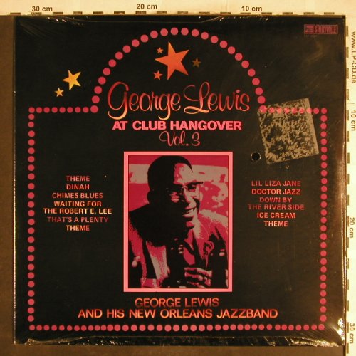 Lewis,George: At Club Hangover, FS-New, Storyville(SLP-4061), CDN, 1979 - LP - H6919 - 7,50 Euro