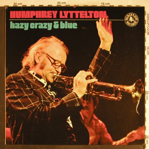 Lyttelton,Humphrey: Hazy Crazy & Blue, Ri, Black Lion(INT 147.005), D, 1977 - LP - H6928 - 5,50 Euro
