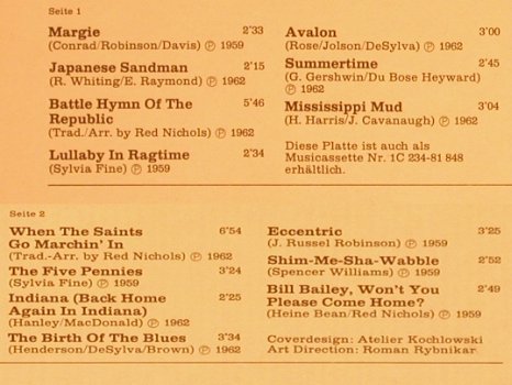 Nichols,Red & Five Pennies: Masters Of Dixieland Vol.5, Capitol(C 054-81 848), D,  - LP - H6948 - 5,00 Euro