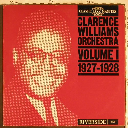 Williams,Clarence: Volume 1 ,1927-1928, Foc, m-/vg+, Riverside(RM 8820), NL,  - LP - H7058 - 7,50 Euro