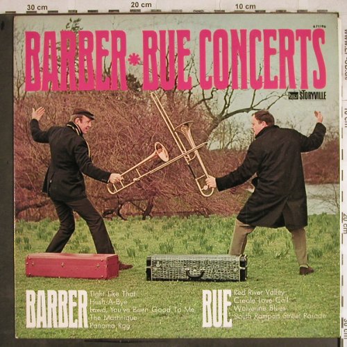 Barber,Chris & his Jazz Band: Barber Bue Concerts, Storyville(671 196), DK, Ri,  - LP - H8553 - 7,50 Euro