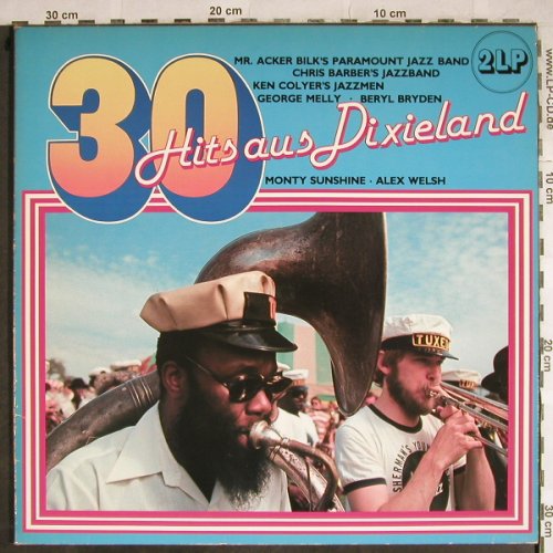 V.A.30 Hits aus Dixieland: Mr.Acker Bilk,Mike Daniels Delta..., Aves, m-/vg+(INT 156.511), D, Foc,  - 2LP - H8556 - 6,00 Euro