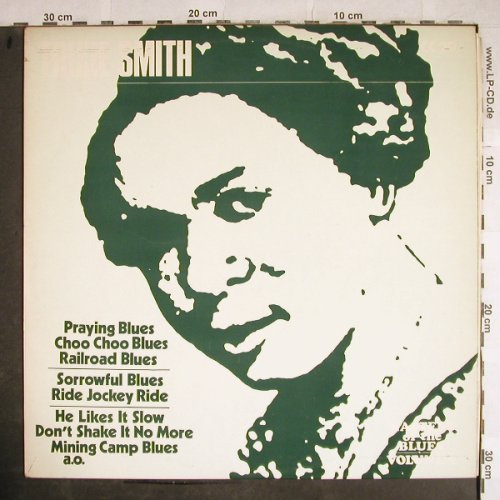 Smith,Trixie: Masters of the Blues Vol.5, Collector's Classics(CC 29), UK,  - LP - H8567 - 5,00 Euro
