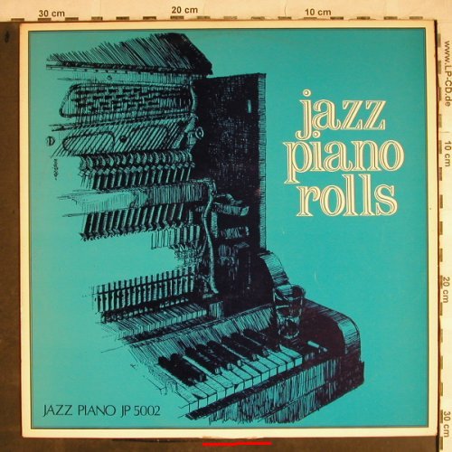 V.A.Jazz Piano Rolls: Cliff Jackson...Jimmy Blythe, Jazz Piano(JP 5002), ,  - LP - H8568 - 9,00 Euro