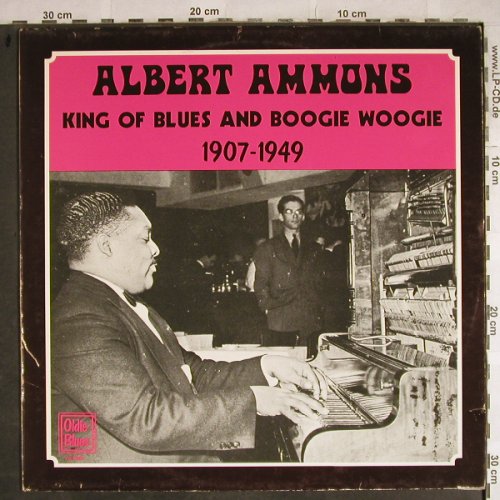 Ammons,Albert: King of Blues&Boogie Woogie, Oldie Blues(1907-1949)(OL 2807), NL,m-/vg+, 1980 - LP - H8577 - 7,50 Euro