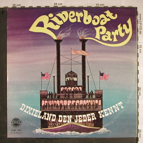 Hot Potatos: Riverboat Party, Tempo(7091), D,vg+/vg+,  - LP - H8623 - 6,00 Euro
