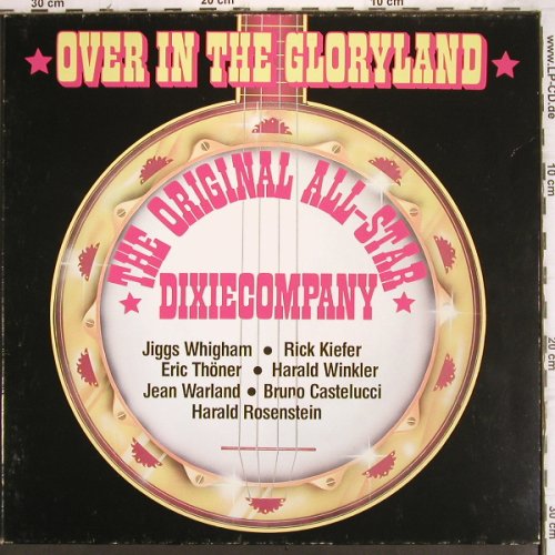 Original All Star Dixie Company: Over in the Gloryland, SR (66 242 9), D,Club Ed., 1977 Typ: LP Best.-Nr.: V1043 Preis: 6,00 Euro