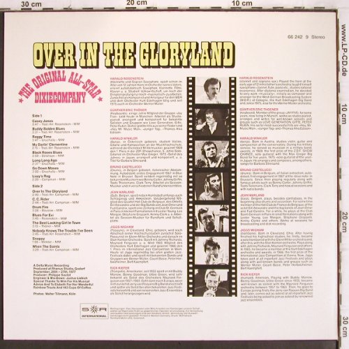 Original All Star Dixie Company: Over in the Gloryland, SR (66 242 9), D,Club Ed., 1977 Typ: LP Best.-Nr.: V1043 Preis: 6,00 Euro