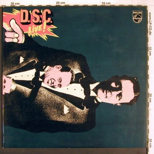 Dutch Swing College Band: DSC Live!-feat.Neva Raphaello,Foc, Philips(6614 024), NL,1955/58, 1970 - 2LP - V1123 - 9,00 Euro