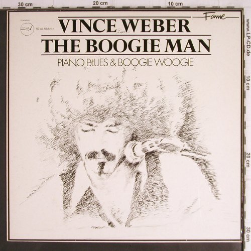 Weber,Vince: The Boogie Man, Fame/Columbia (1575291), D, Ri, 1975 Typ: LP Best.-Nr.: V1293 Preis: 6,00 Euro