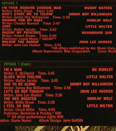 V.A.Heavy Heads: Muddy Waters... Little Milton,12Tr., Chess (6.24835 AS), D, 1977 Typ: LP Best.-Nr.: V1408 Preis: 7,50 Euro