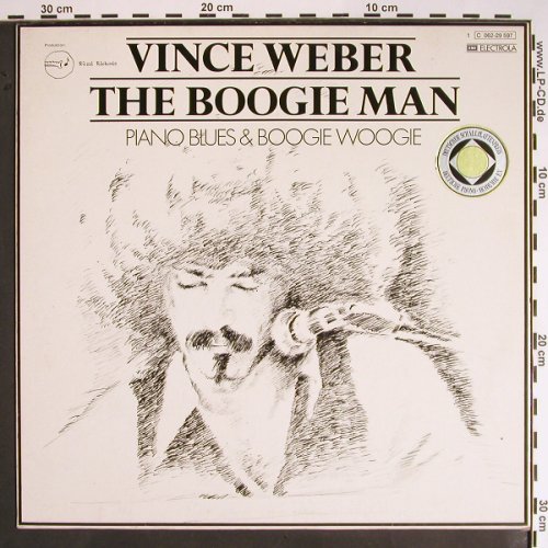 Weber,Vince: The Boogie Man, Rüssl/EMI (C 062-29 597), D, 1975 Typ: LP Best.-Nr.: V1442 Preis: 7,50 Euro