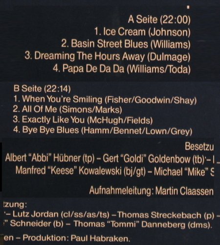 Hübner's Low Down Wizards: Alive3,Joseph Lam Jazzclub,Amsterd., PF(Pf 086), D,29 April, 1978 - LP - V1487 - 7,50 Euro