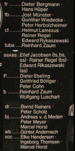Hamburg All Stars '75: Onkel Pös Carnegie Hall, Polydor(2371 621), D, 1975 - LP - V1510 - 20,00 Euro