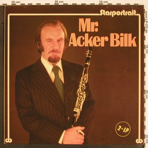 Acker Bilk: Starportrait, Foc, Aves(INT 156.503), D, 1978 - 2LP - V2106 - 7,50 Euro