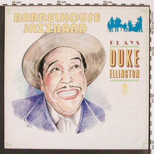 Barrelhouse Jazzband: plays Duke Ellington, LR(40026), D, 1989 - LP - V2117 - 6,00 Euro
