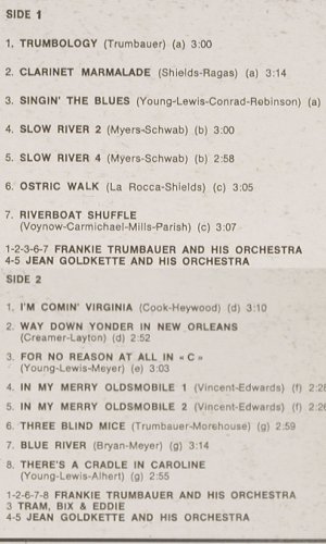 Beiderbecke,Bix: Bixology Vol. 4, Joker(SM 3560), I, 1973 - LP - V2128 - 7,50 Euro