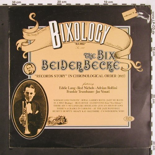 Beiderbecke,Bix: Bixology Vol. 5, Joker(SM 3561), I, 1973 - LP - V2129 - 7,50 Euro