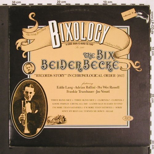 Beiderbecke,Bix: Bixology Vol. 8, Joker(SM 3562), I, 1973 - LP - V2130 - 7,50 Euro