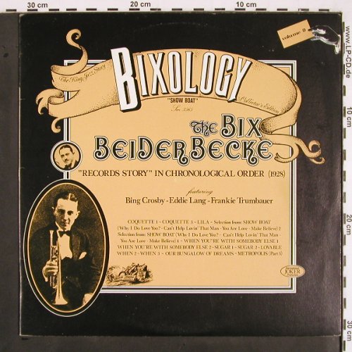 Beiderbecke,Bix: Bixology Vol. 9, Joker(SM 3565), I, 1973 - LP - V2131 - 7,50 Euro