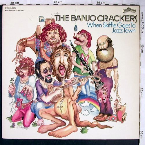 Banjo Crackers: When Skiffle goes to Jazz-Town, Intercord(26.475-4 B), D, 1975 - LP - V2198 - 9,00 Euro