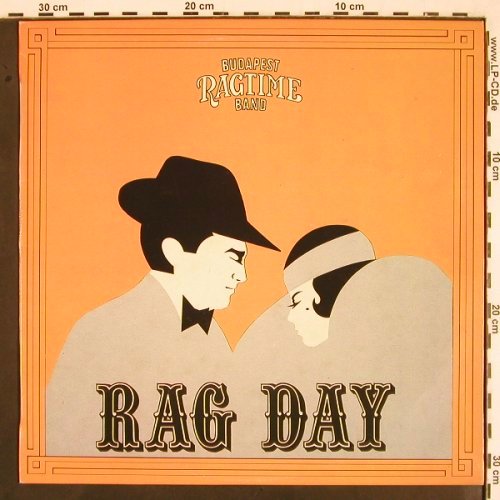 Budapest Ragtime Band: Rag Day, rtv(rtv 88004), H, 1988 - LP - V2226 - 7,50 Euro
