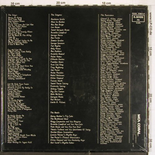 V.A.Blues Box 2: Sixty-Four Rare & Fine MCA..1936-42, MCA, sealed (6.30109 FK), D, FS-New, 1976 Typ: 4LP Best.-Nr.: V282 Preis: 40,00 Euro