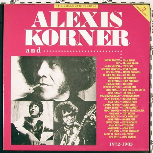 Korner,Alexis: and..., 1972-1983, Foc, Collector Series (CCSLP 192), UK, Ri, 1988 Typ: 2LP Best.-Nr.: V3000 Preis: 14,00 Euro