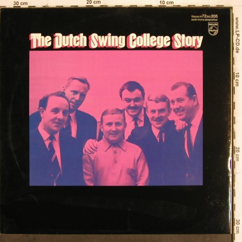 Dutch Swing College Band: The D.S.C.Band Story, Foc, Booklet, Philips(H 72 BG205), D, 1969 - 2LP - V307 - 7,50 Euro