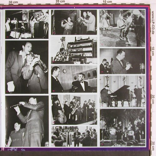 Dutch Swing College Band: The D.S.C.Band Story, Foc, Booklet, Philips(H 72 BG205), D, 1969 - 2LP - V307 - 7,50 Euro