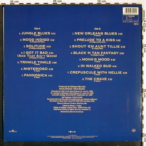 Roberts,Marcus: Alone with three giants (like new), Novus (PL83109), D, 1991 Typ: LP Best.-Nr.: V3280 Preis: 17,50 Euro