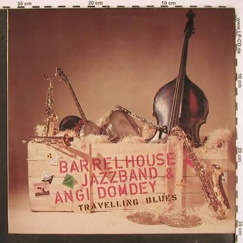 Barrelhouse Jazzband & Angi Domdey: Traveling Blues, Bellaphon (BLPS 19205), D, 1975 Typ: LP Best.-Nr.: V3355 Preis: 7,50 Euro