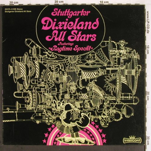 Stuttgarter Dixieland All Stars: Same, feat. Ragtime Specht, Intercord (28 575-9 MB), D, 1973 Typ: LP Best.-Nr.: V347 Preis: 7,50 Euro