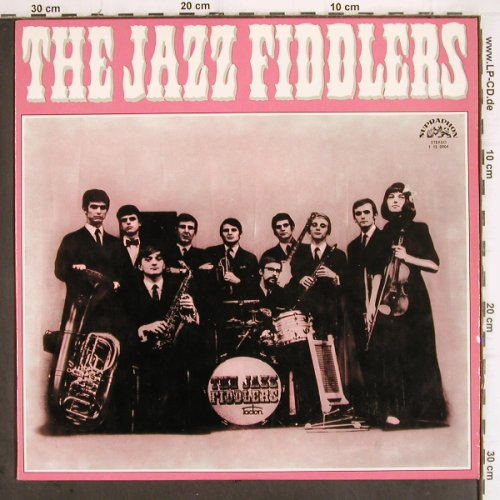 Jazz Fiddlers: Same, Supraphon(1 15 0904), CZ, 1971 - LP - V351 - 7,50 Euro