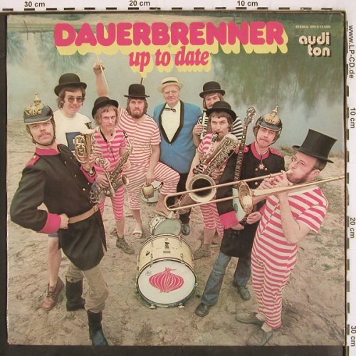 Red Onion Jazz Company: Dauerbrenner - Up to date, Audi Ton (909-2-121092), D, 1973 Typ: LP Best.-Nr.: V3589 Preis: 6,00 Euro