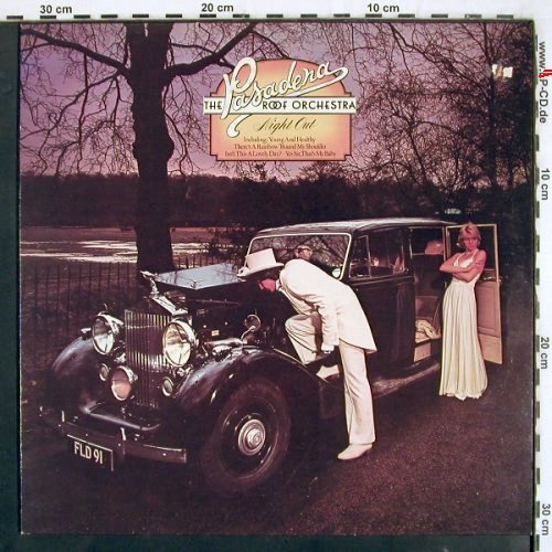Pasadena Roof Orchestra: Night Out, m /vg+, CBS (83 220), D, 1979 Typ: LP Best.-Nr.: V3599 Preis: 6,00 Euro