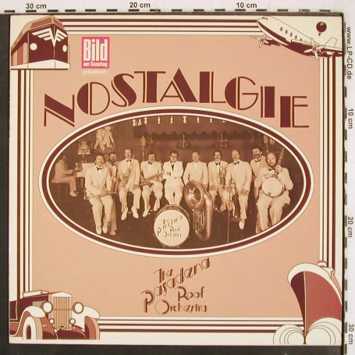 Pasadena Roof Orchestra: Nostalgie, TransAtlantic (0064.012), D, 1976 Typ: LP Best.-Nr.: V3600 Preis: 6,00 Euro
