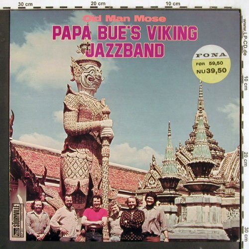 Papa Bue's Viking Jazzband: Old Man Mose, Storyville (SLP 244), DK, 1973 Typ: LP Best.-Nr.: V3602 Preis: 9,00 Euro