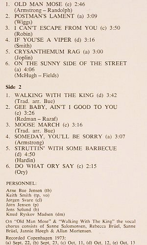 Papa Bue's Viking Jazzband: Old Man Mose, Storyville (SLP 244), DK, 1973 Typ: LP Best.-Nr.: V3602 Preis: 9,00 Euro
