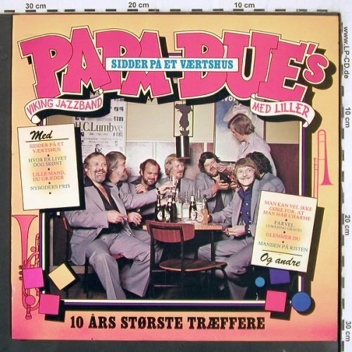 Papa Bue's Viking Jazzband: Sidder Pa et Værtshus (1968-77), Storyville (SLP 611), DK, 1978 Typ: LP Best.-Nr.: V3603 Preis: 9,00 Euro
