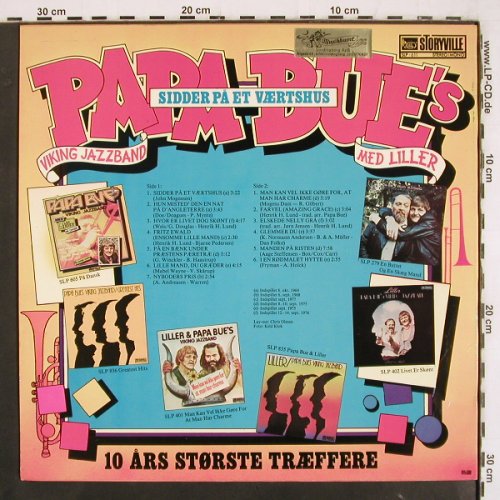 Papa Bue's Viking Jazzband: Sidder Pa et Værtshus (1968-77), Storyville (SLP 611), DK, 1978 Typ: LP Best.-Nr.: V3603 Preis: 9,00 Euro