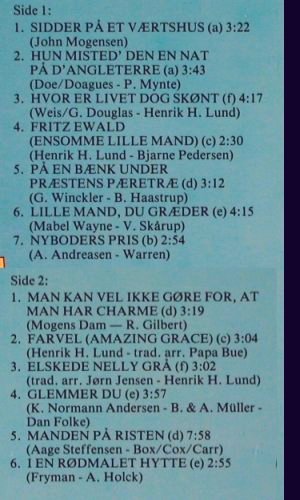Papa Bue's Viking Jazzband: Sidder Pa et Værtshus (1968-77), Storyville (SLP 611), DK, 1978 Typ: LP Best.-Nr.: V3603 Preis: 9,00 Euro