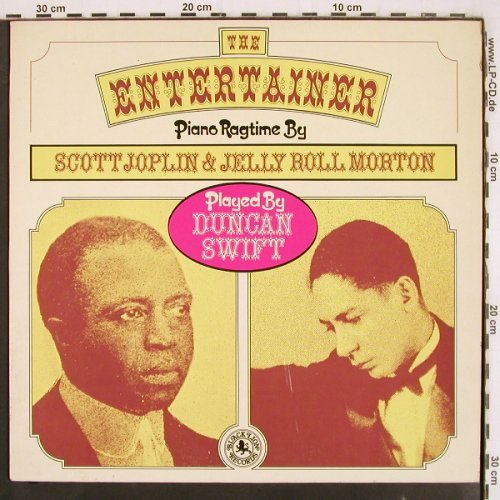 Swift,Duncan: The Entertainer,S.Joplin,J.R.Morton, Black Lion (28 475-2 U), D, 1974 Typ: LP Best.-Nr.: V3605 Preis: 7,50 Euro