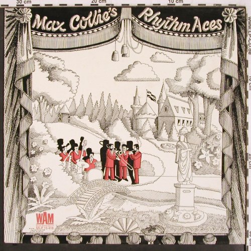 Collie's Rhythm Aces,Max: Same, Live Hamburg Int.Jazz Meeting, WAM (MLP 15 418), D, 1971 Typ: LP Best.-Nr.: V3630 Preis: 9,00 Euro