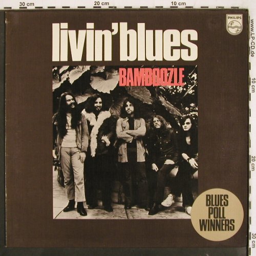Livin'Blues: Bamboozle, m /vg+, Philips (6413 024), D, 1972 Typ: LP Best.-Nr.: V3659 Preis: 35,00 Euro