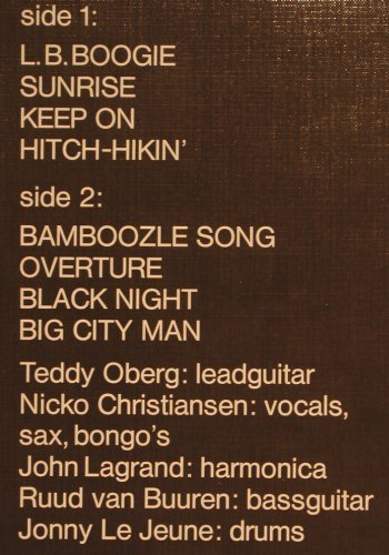 Livin'Blues: Bamboozle, m /vg+, Philips (6413 024), D, 1972 Typ: LP Best.-Nr.: V3659 Preis: 35,00 Euro