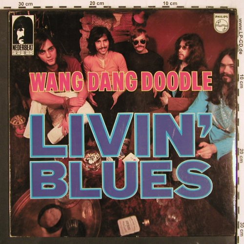 Livin'Blues: Wang Dang Doodle (1970), Philips(Nederbeat) (6440 125), NL, 1973 Typ: LP Best.-Nr.: V3660 Preis: 25,00 Euro