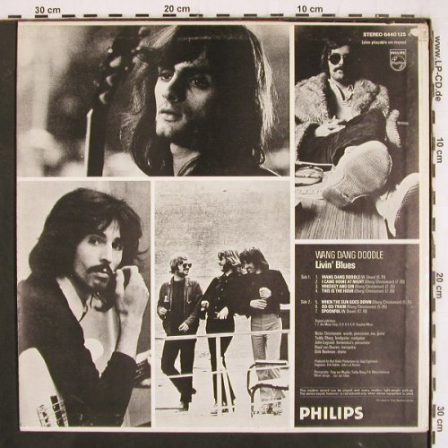 Livin'Blues: Wang Dang Doodle (1970), Philips(Nederbeat) (6440 125), NL, 1973 Typ: LP Best.-Nr.: V3660 Preis: 25,00 Euro
