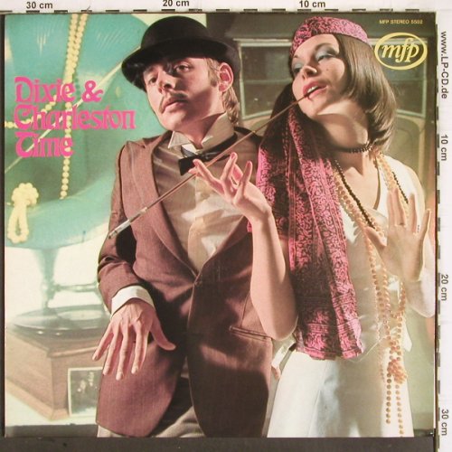Victory Valley Dixie Collection: Dixie & Charleston Time, MFP (MFP 5502), D Typ: LP Best.-Nr.: V37 Preis: 4,00 Euro